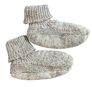 Cozy Knit Slipper Socks NWOT Super Cozy & Warm Winter Accessories Women’s Sock